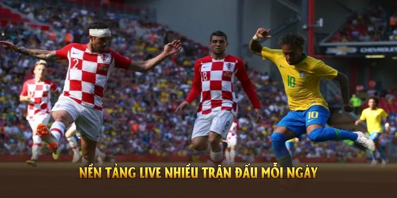 Về chúng tôi CakhiaTV - Xem bóng đá trực tiếp ổn định 2 Nền tảng live nhiều trận đấu mỗi ngày để phục vụ khán giả