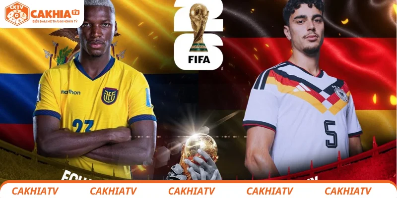 Ecuador vs Đức Đại Chiến Bảng E Hứa Hẹn Bùng Nổ Cảm Xúc 1 Ecuador vs Đức